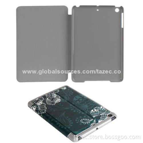 Genuine Leather/PU Case for iPad Mini, Provides Protection, Customized Logos/Brands Welcomed
